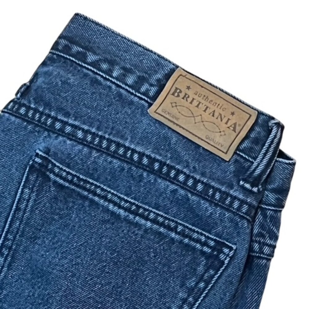 Brittania jeans pleated front